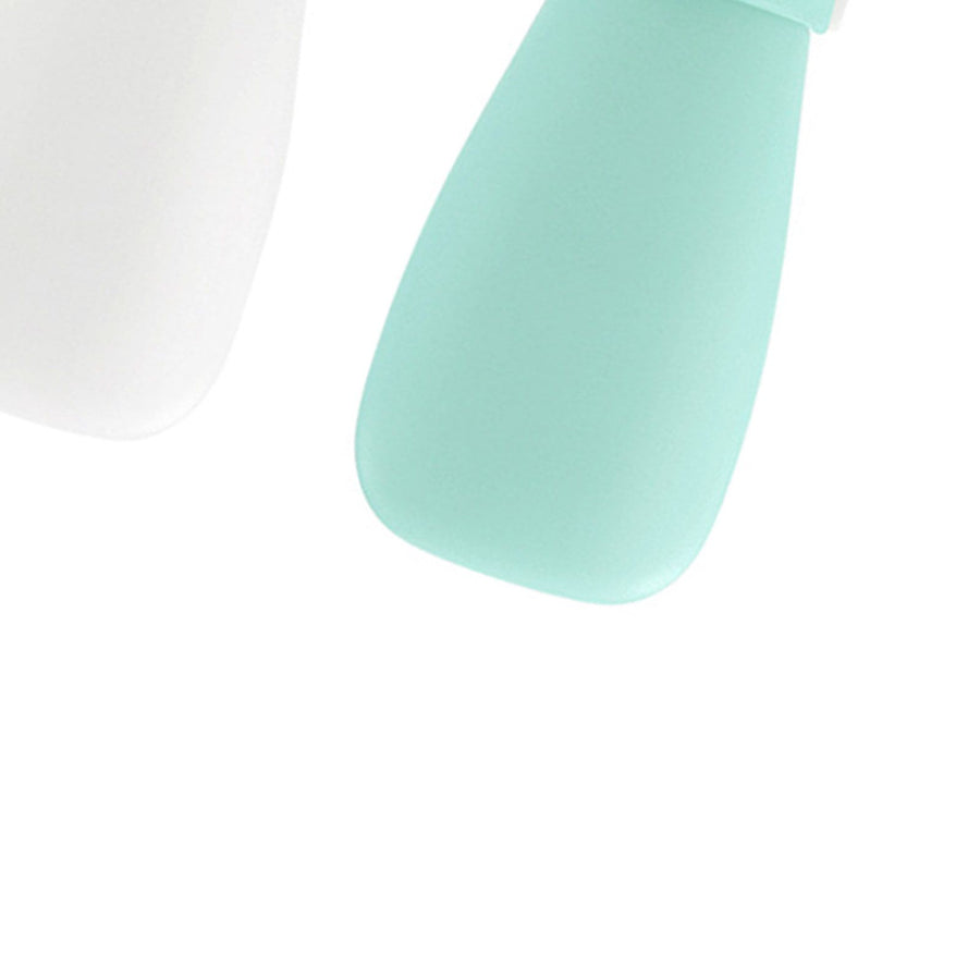 3 Pcs Soft Travel Bottles Leakage Proof Refillable Portable Squeezable Toiletry Cosmetic Container for Shampoo Lotion