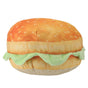 Burger Pillow Soft Plush Sofa Chair Floor Cushion Funny Food Stuffed Toy for Bedroom Office
