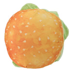 Burger Pillow Soft Plush Sofa Chair Floor Cushion Funny Food Stuffed Toy for Bedroom Office