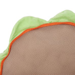 Burger Pillow Soft Plush Sofa Chair Floor Cushion Funny Food Stuffed Toy for Bedroom Office