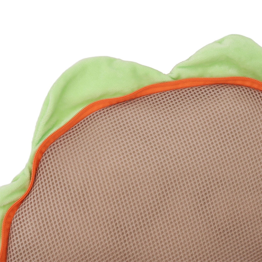 Burger Pillow Soft Plush Sofa Chair Floor Cushion Funny Food Stuffed Toy for Bedroom Office
