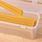 Long Brush Storage Box Portable Clear Plastic Makeup Brush Organizer with Cover Multifunctional Eyebrow Pencil Storage Containers