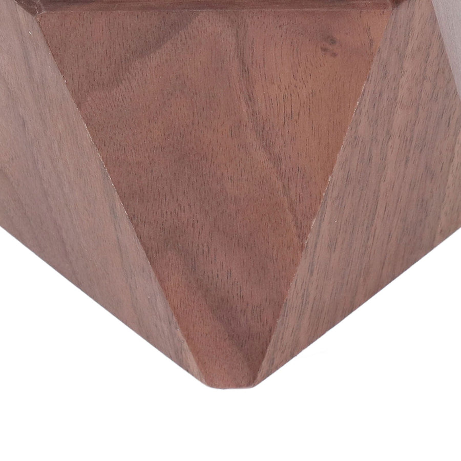 Black Walnut Wood Pen Holder Hand Made Exquisite Wood Pencil Holder Space Saving Multifunctional Pen Holder Cup for Office