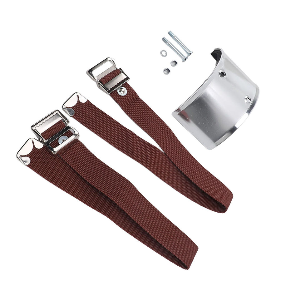 Drywall Stilts Leg Straps Adjustable Universal Nylon Stilt Curved Plate Straps Accessories for Home Decoration