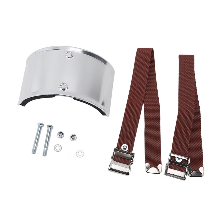 Drywall Stilts Leg Straps Adjustable Universal Nylon Stilt Curved Plate Straps Accessories for Home Decoration