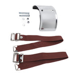 Drywall Stilts Leg Straps Adjustable Universal Nylon Stilt Curved Plate Straps Accessories for Home Decoration
