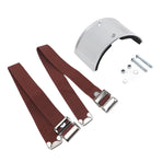 Drywall Stilts Leg Straps Adjustable Universal Nylon Stilt Curved Plate Straps Accessories for Home Decoration