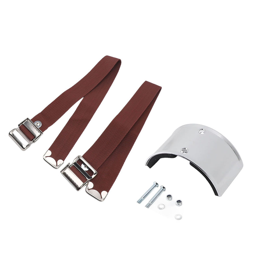 Drywall Stilts Leg Straps Adjustable Universal Nylon Stilt Curved Plate Straps Accessories for Home Decoration