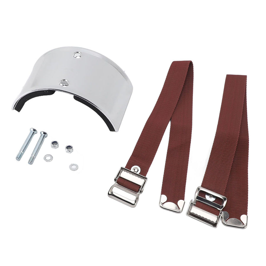 Drywall Stilts Leg Straps Adjustable Universal Nylon Stilt Curved Plate Straps Accessories for Home Decoration