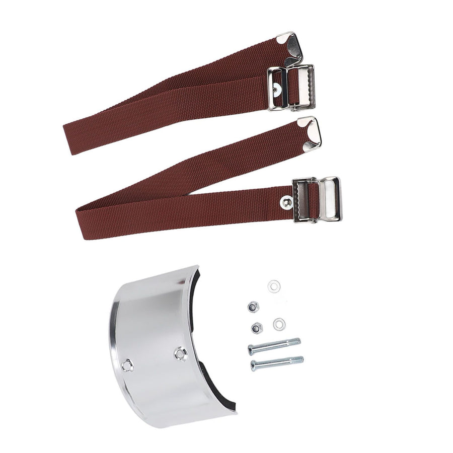 Drywall Stilts Leg Straps Adjustable Universal Nylon Stilt Curved Plate Straps Accessories for Home Decoration