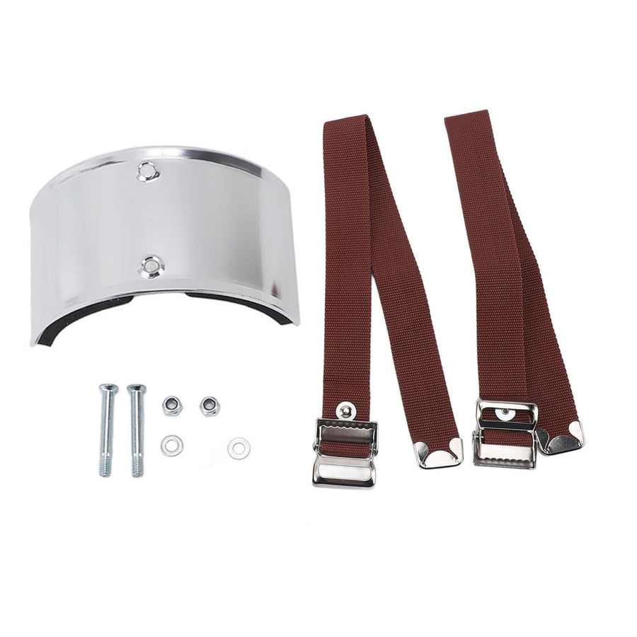 Drywall Stilts Leg Straps Adjustable Universal Nylon Stilt Curved Plate Straps Accessories for Home Decoration