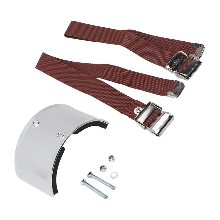 Drywall Stilts Leg Straps Adjustable Universal Nylon Stilt Curved Plate Straps Accessories for Home Decoration