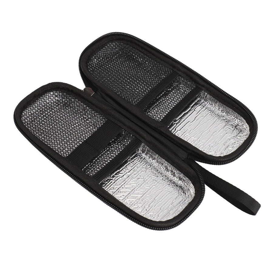 Insulin Travel Case Handheld Easy to Clean Long Durability Portable Insulated Medication Organizer Style1