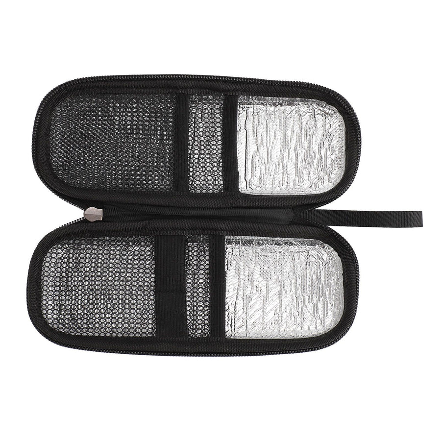 Insulin Travel Case Handheld Easy to Clean Long Durability Portable Insulated Medication Organizer Style1