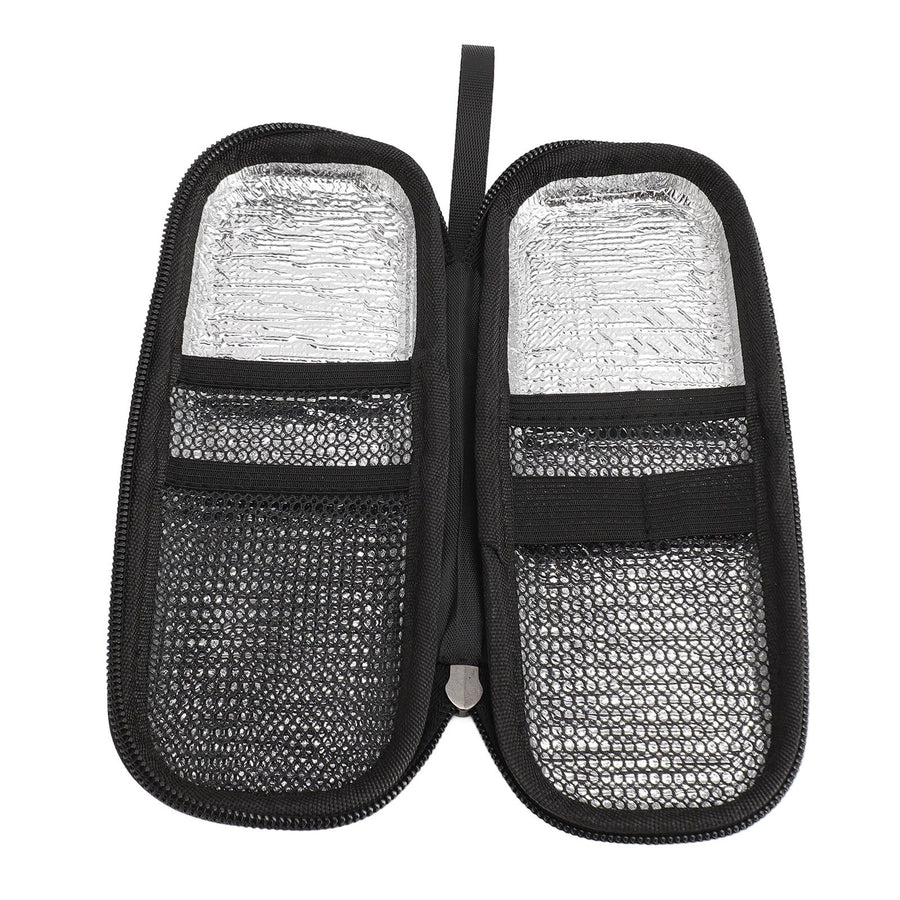 Insulin Travel Case Handheld Easy to Clean Long Durability Portable Insulated Medication Organizer Style1