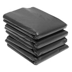 50pcs Garbage Bag Black Large Size Large Capacity Thick Plastic Single Time Trash Bag for Hotel Commercial Use