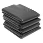 50pcs Garbage Bag Black Large Size Large Capacity Thick Plastic Single Time Trash Bag for Hotel Commercial Use