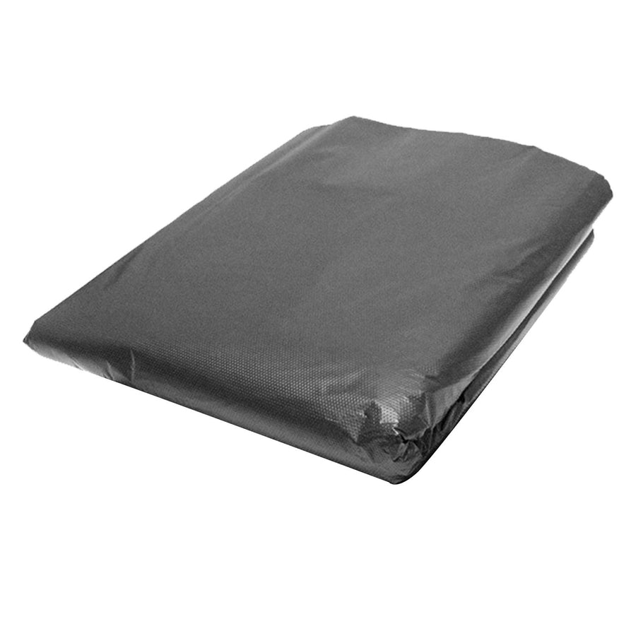 50pcs Garbage Bag Black Large Size Large Capacity Thick Plastic Single Time Trash Bag for Hotel Commercial Use
