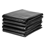 50pcs Garbage Bag Black Large Size Large Capacity Thick Plastic Single Time Trash Bag for Hotel Commercial Use