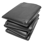 50pcs Garbage Bag Black Large Size Large Capacity Thick Plastic Single Time Trash Bag for Hotel Commercial Use