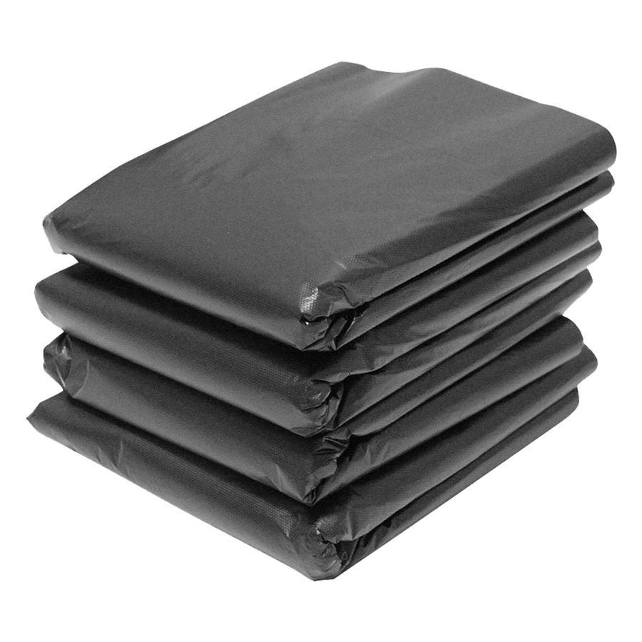 50pcs Garbage Bag Black Large Size Large Capacity Thick Plastic Single Time Trash Bag for Hotel Commercial Use