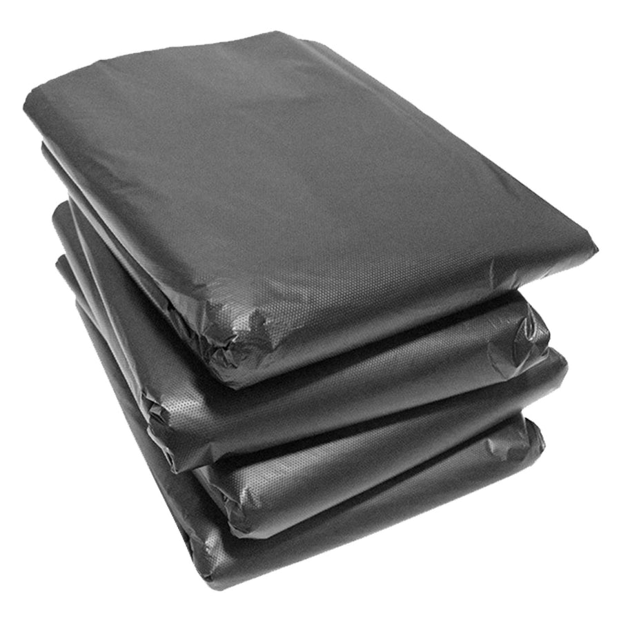 50pcs Garbage Bag Black Large Size Large Capacity Thick Plastic Single Time Trash Bag for Hotel Commercial Use