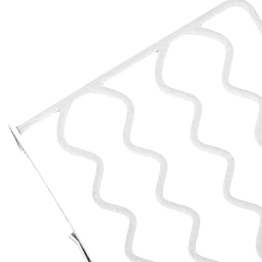 Closet Shelf Dividers Multipurpose Simple Stylish Design Compact Wardrobe Partition Board for Cabinet Bookcase White
