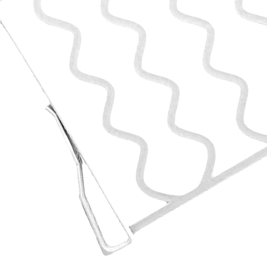 Closet Shelf Dividers Multipurpose Simple Stylish Design Compact Wardrobe Partition Board for Cabinet Bookcase White