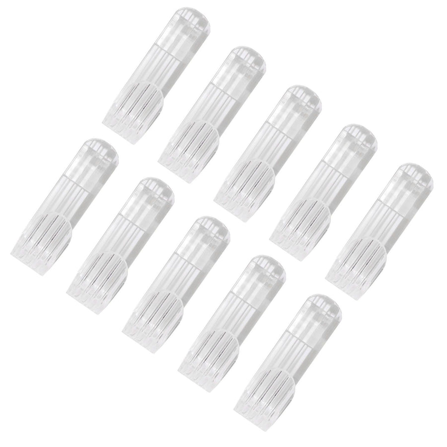 10PCS Adhesive Hooks Transparent Acrylic Traceless Multifunctional Wall Mounted Adhesive Hanger