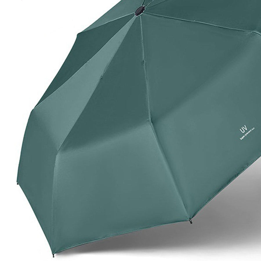 Sun Umbrella UV Protection Lightweight Triple Folding Sun Rain Folding Umbrellas Strong Structure Compact Travel Umbrella
