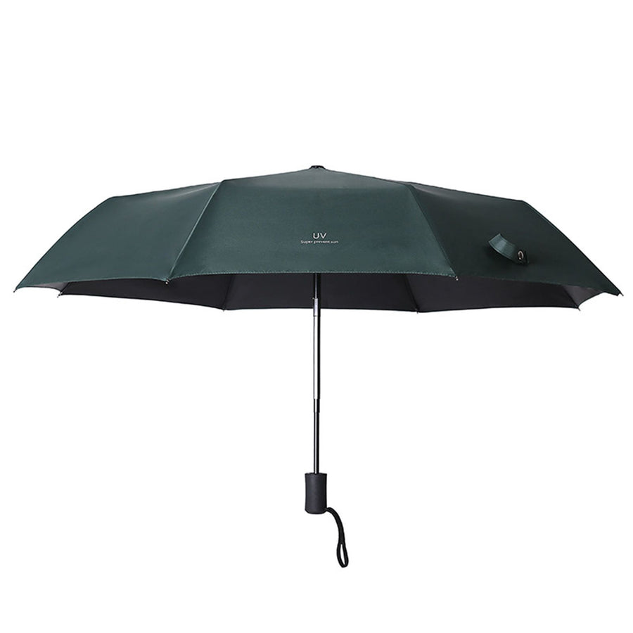 Sun Umbrella UV Protection Lightweight Triple Folding Sun Rain Folding Umbrellas Strong Structure Compact Travel Umbrella