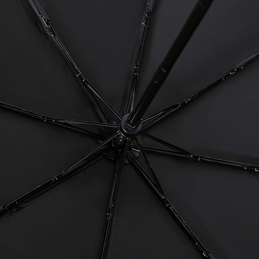 Sun Umbrella UV Protection Lightweight Triple Folding Sun Rain Folding Umbrellas Strong Structure Compact Travel Umbrella