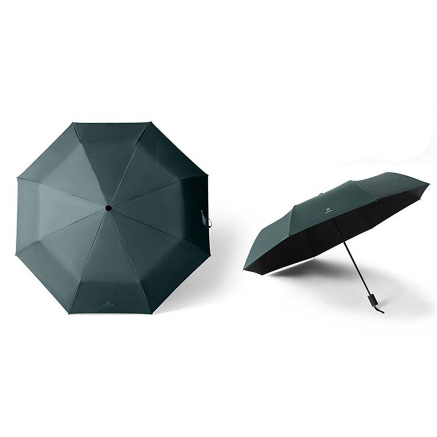 Sun Umbrella UV Protection Lightweight Triple Folding Sun Rain Folding Umbrellas Strong Structure Compact Travel Umbrella