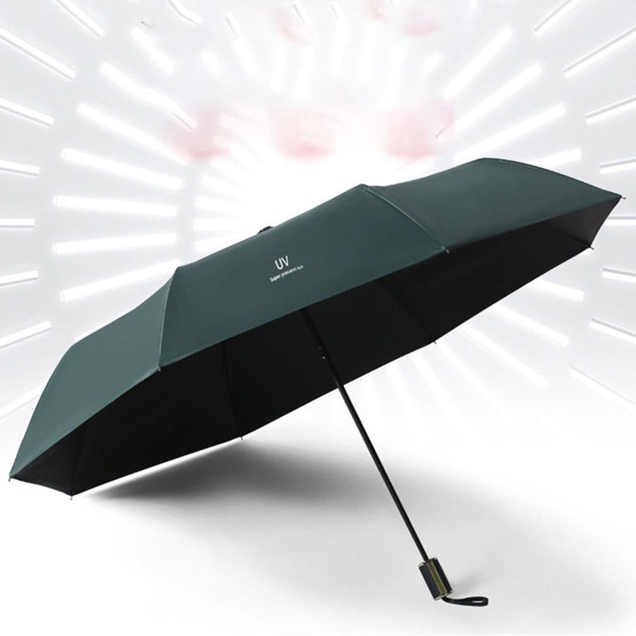Sun Umbrella UV Protection Lightweight Triple Folding Sun Rain Folding Umbrellas Strong Structure Compact Travel Umbrella