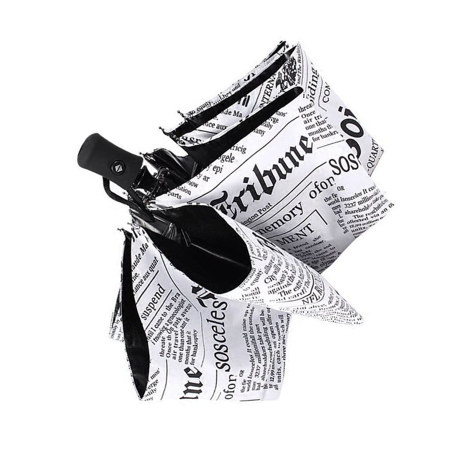 Automatic Folding Umbrella Unique Design Lightweight Sun Rain Umbrella for Outdoor Travel