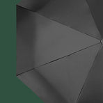 Umbrella Dark Green Stylish Fully Automatic Folding Windproof UV Proof Sun Rain Umbrella for Outdoor