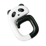 Desk Bag Hook Under Mount Hanging Holder ABS TPR Movable Non Slip Deform for Classroom Office