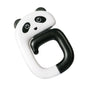 Desk Bag Hook Under Mount Hanging Holder ABS TPR Movable Non Slip Deform for Classroom Office