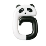 Desk Bag Hook Under Mount Hanging Holder ABS TPR Movable Non Slip Deform for Classroom Office