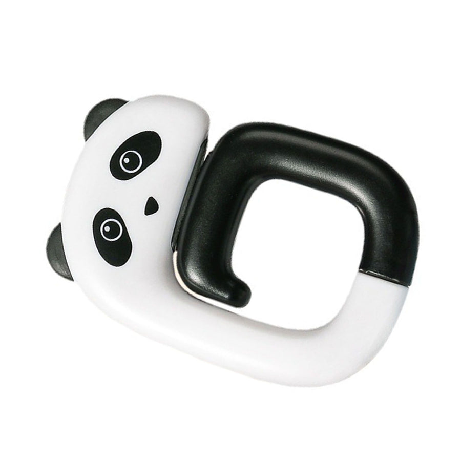 Desk Bag Hook Under Mount Hanging Holder ABS TPR Movable Non Slip Deform for Classroom Office