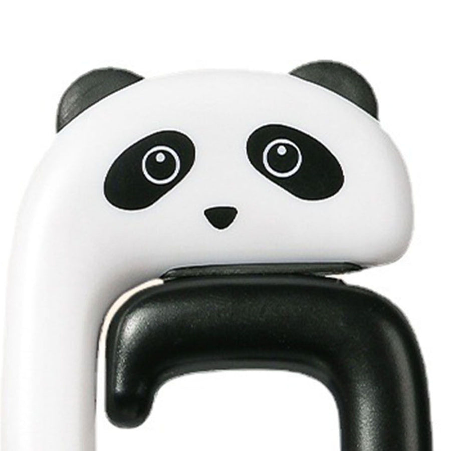 Desk Bag Hook Under Mount Hanging Holder ABS TPR Movable Non Slip Deform for Classroom Office