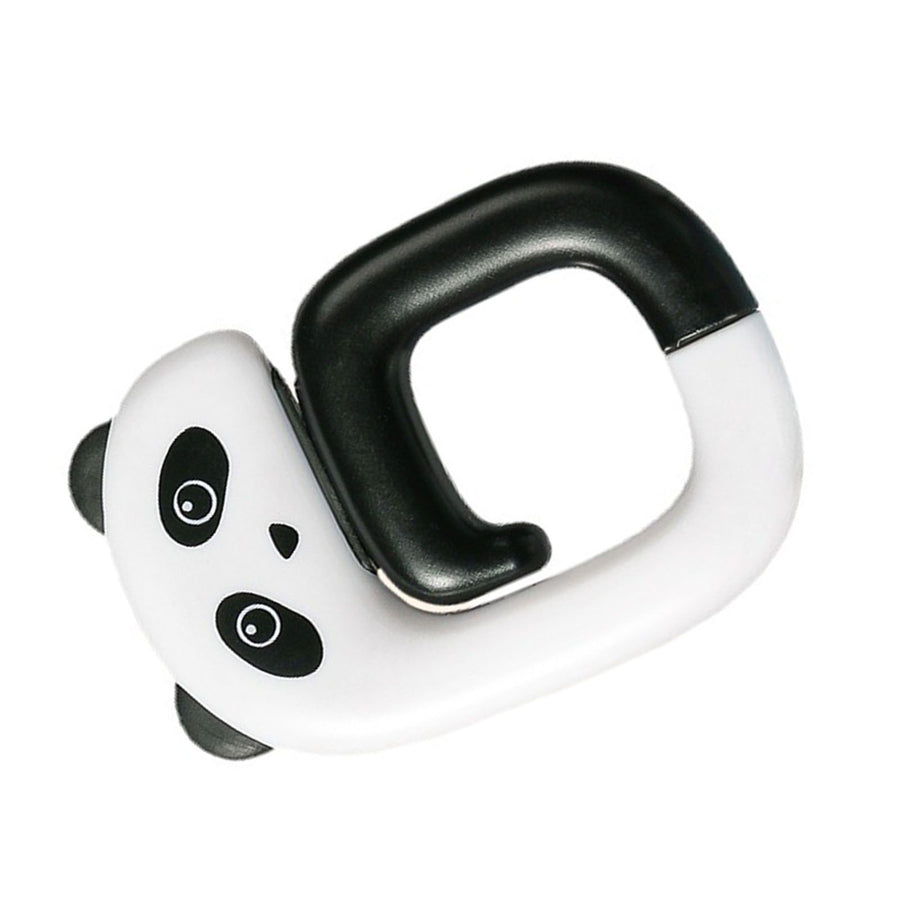 Desk Bag Hook Under Mount Hanging Holder ABS TPR Movable Non Slip Deform for Classroom Office