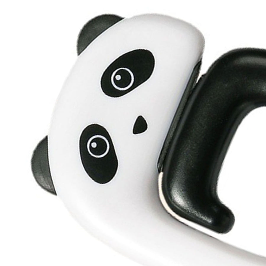 Desk Bag Hook Under Mount Hanging Holder ABS TPR Movable Non Slip Deform for Classroom Office