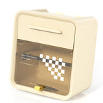 Wall Mount Paper Towel Dispenser Splash Resistant Toilet Tissue Dispenser with Lid Toilet Paper Dispenser