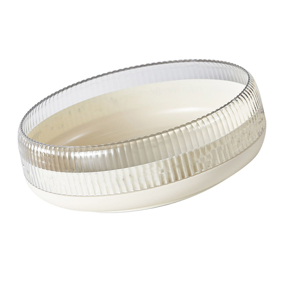 Rotating Storage Tray Food Snack Fruit Round Decorative Tray Multifunctional Countertop Makeup Cosmetics Organizer