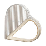 Hanger Organizer Wall Mounted Stacker Clothes Hanger Holder Rack for Closet Laundry Room Toilet