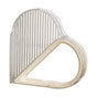 Hanger Organizer Wall Mounted Stacker Clothes Hanger Holder Rack for Closet Laundry Room Toilet