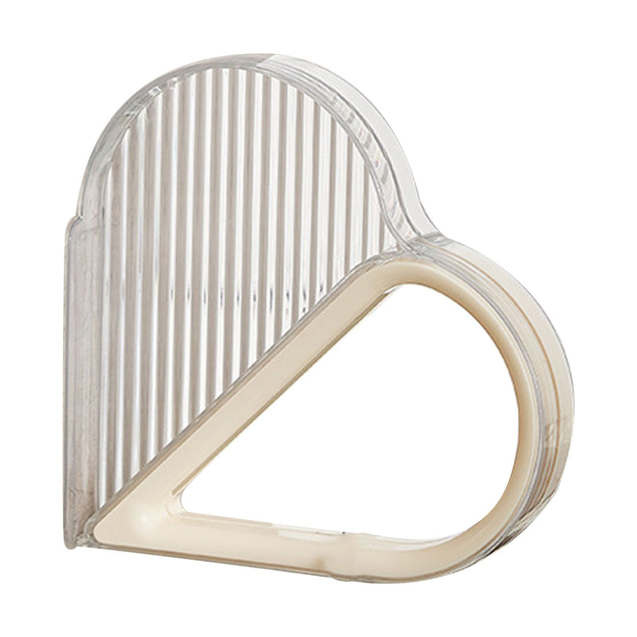 Hanger Organizer Wall Mounted Stacker Clothes Hanger Holder Rack for Closet Laundry Room Toilet