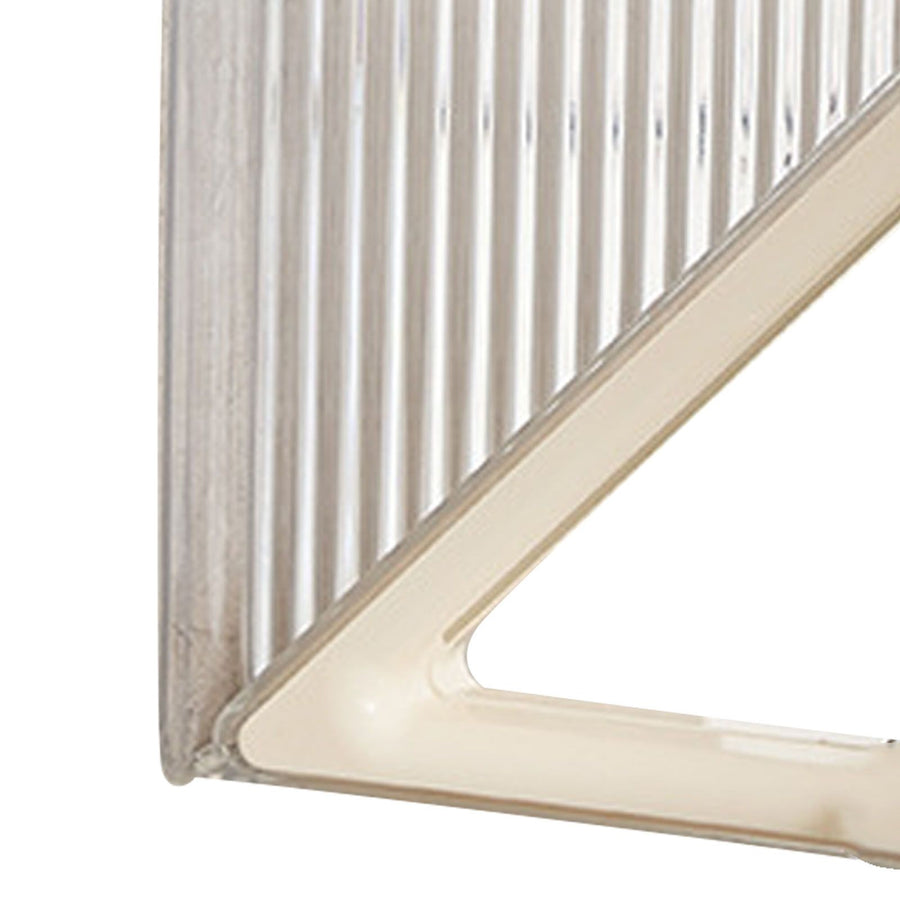 Hanger Organizer Wall Mounted Stacker Clothes Hanger Holder Rack for Closet Laundry Room Toilet