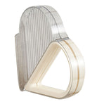 Hanger Organizer Wall Mounted Stacker Clothes Hanger Holder Rack for Closet Laundry Room Toilet